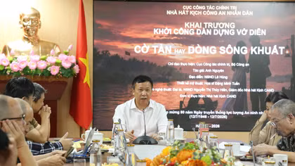 Khởi dựng vở kịch đặc biệt về lực lượng An ninh nhân dân