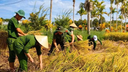 Lan tỏa tinh thần “Ba Nhất” bằng những việc làm thiết thực, nhân văn