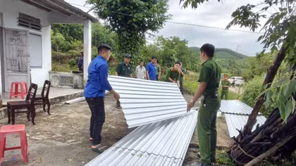 Nỗ lực dân vận khéo để giữ bình yên bên dòng sông Tranh