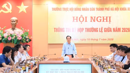HĐND TP Hà Nội sẽ chất vấn về an toàn thực phẩm, úng ngập đô thị