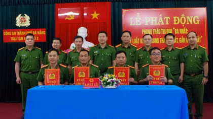 Lan tỏa phong trào “Ba Nhất” ở Trại Tạm giam số 2 Đà Nẵng