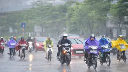 Không khí lạnh xuất hiện trong tháng 6 có bất thường?