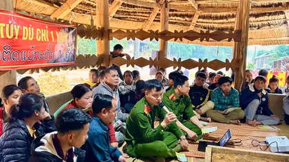Xã biên giới đông dân nhất ở Huế quyết tâm xây dựng địa bàn không ma túy