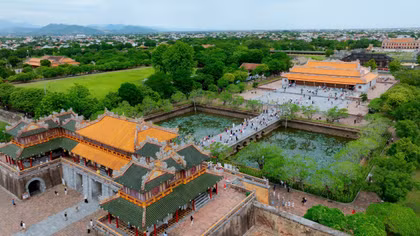 Huế khai thác những lợi thế riêng có để "níu chân" du khách