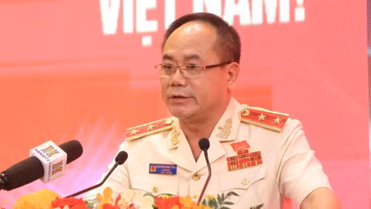Trung tướng Nguyễn Thanh Tùng, Giám đốc Công an TP Hà Nội được đề nghị xét tặng "Công dân Thủ đô ưu tú" 