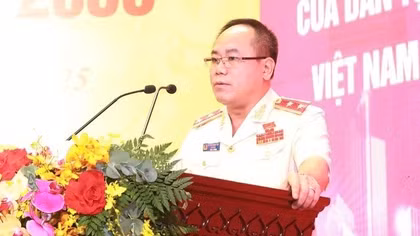  Giám đốc Công an TP Hà Nội được vinh danh "Công dân Thủ đô ưu tú" 2026