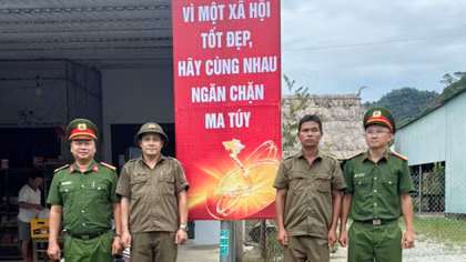 Quyết xây dựng “vùng xanh” về ma túy bên đường Hồ Chí Minh