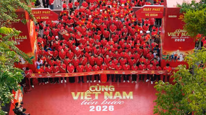 “Cùng Việt Nam tiến bước” 2026: Nối dài hành trình 10 tỷ bước xanh