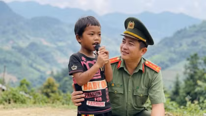 Dấu ấn sĩ quan trẻ tiêu biểu của Công an tỉnh Quảng Ngãi