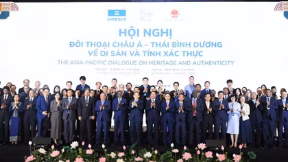 Đối thoại, tìm giải pháp cho những vấn đề của châu Á - Thái Bình Dương về di sản 