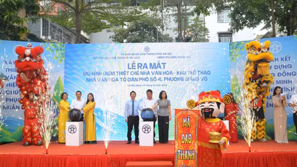 Hà Nội nhân rộng mô hình Nhà văn hoá số