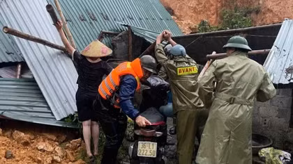 Mưa lớn gây thiệt hại cho các tỉnh phía Bắc