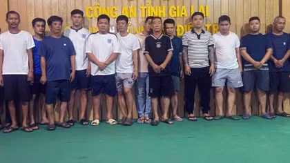 Triệt phá đường dây cá độ World Cup 2026 hơn 100 tỷ đồng, khởi tố 16 đối tượng
