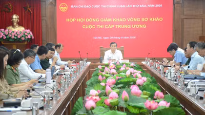 Hơn 900.000 tác phẩm dự Cuộc thi chính luận về bảo vệ nền tảng tư tưởng của Đảng
