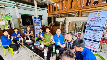 Công an TP Huế lấy người dân làm trung tâm trong thực hiện chuyển đổi số