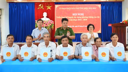 Thấm nhuần tinh thần “Ba Nhất”, giữ vững bình yên cơ sở