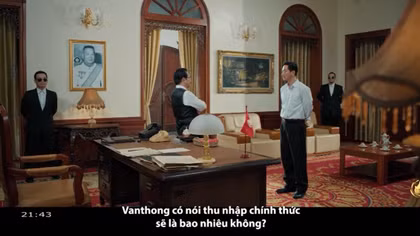 Phim về Tình báo CAND “Tận hiến”, tập 9: Khiêu vũ trong hang cọp