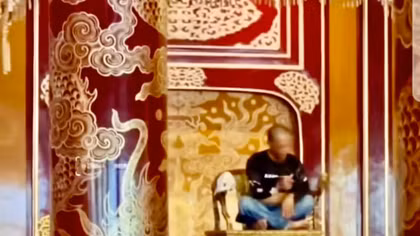 Đối tượng bẻ gãy bảo vật quốc gia “Ngai vua triều Nguyễn” lĩnh 42 tháng tù