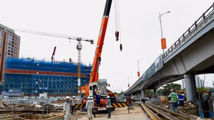 Tăng ca, tăng kíp bù tiến độ 3 dự án giao thông trọng điểm