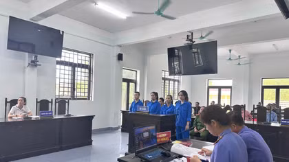 Đường dây rửa tiền hơn 564 tỷ đồng xuyên biên giới lãnh án