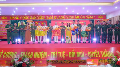 Trung đoàn Cảnh sát cơ động số 5 đạt giải Nhất trong hội thi nghị quyết Đảng