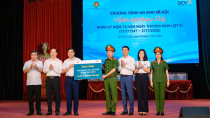 Lan tỏa tinh thần tri ân, chăm lo người có công với cách mạng