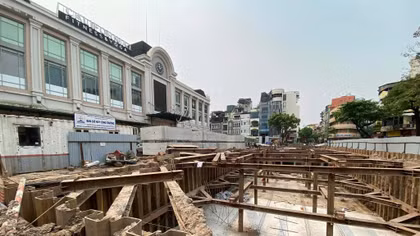 Hà Nội tính xây thêm 10 bể ngầm thu gom nước mưa chống ngập úng