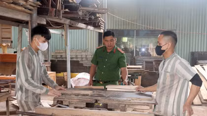 Trại giam An Điềm sẵn sàng cho ngày đặc xá