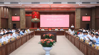 Hà Nội dồn lực cho mục tiêu tăng trưởng 11% năm 2026