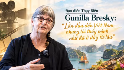 Lần đầu đến Việt Nam nhưng tôi thấy mình như đã ở đây từ lâu