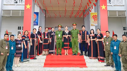 Lan tỏa sức mạnh “Ba Nhất” nơi đại ngàn Nam Trà My