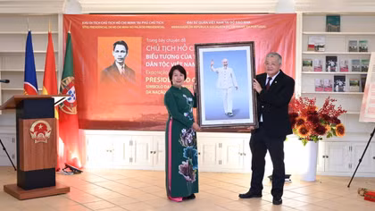 Phát huy giá trị di sản Chủ tịch Hồ Chí Minh tại Bồ Đào Nha