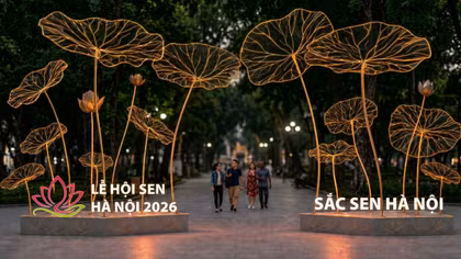 Lễ hội Sen Hà Nội 2026 quảng bá văn hoá, du lịch Thủ đô