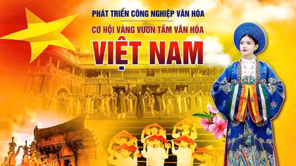 Mở đường cho công nghiệp văn hóa