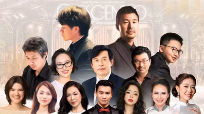 Dàn nghệ sĩ tài năng thế giới và Việt Nam phục vụ miễn phí khán giả