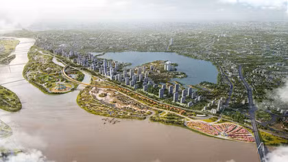 Quy hoạch sông Hồng: Thuận theo dòng chảy, lấy thoát lũ làm nền tảng