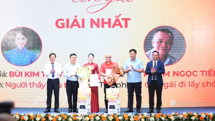 Trao giải cuộc thi viết “Cha và Con gái” lần thứ 4 năm 2026