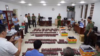 Bám chắc địa bàn, kéo giảm hơn 25% số vụ phạm tội về trật tự xã hội
