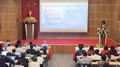 Ngăn chặn thông tin xấu độc, tình trạng “báo hoá” trang thông tin điện tử