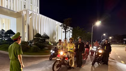 Chủ động tuần tra, phát hiện, đấu tranh hiệu quả với tội phạm ngay từ cơ sở