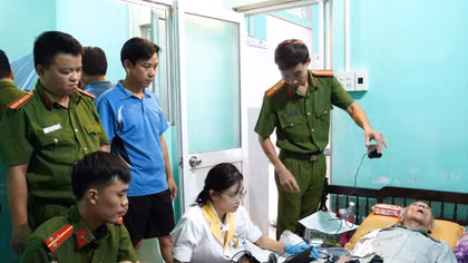 Công an TP Huế hoàn thành thu nhận mẫu ADN thân nhân liệt sĩ đợt 2 năm 2026