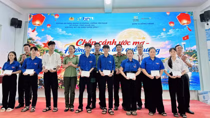 Lan tỏa Chiến dịch “TIN AI?” tại đặc khu Lý Sơn