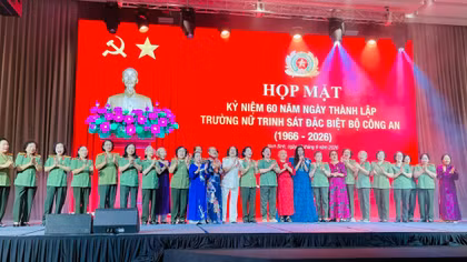 Những thông tin giải mật về khóa “Nữ trinh sát đặc biệt”