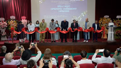 Khai tiệc điện ảnh Liên hoan phim Tài liệu châu Âu – Việt Nam 2026