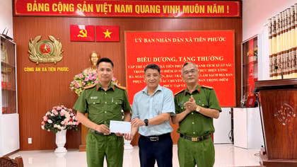 Điểm sáng “Ba Nhất” Tiên Phước