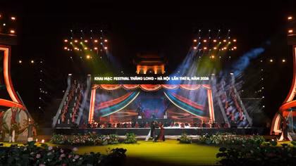 Khai mạc Festival Thăng Long – Hà Nội 2026: Hoành tráng, ấn tượng, đặc sắc