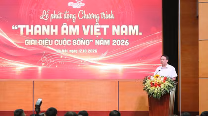 Từng bước hình thành Ngân hàng giai điệu và Bản đồ âm nhạc Việt Nam