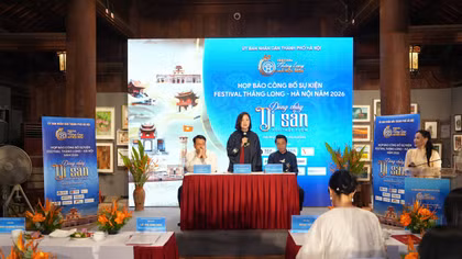 Mở rộng quy mô, phương thức tổ chức Festival Thăng Long – Hà Nội 2026