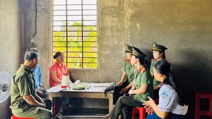 Lan tỏa nghĩa tình người chiến sĩ An ninh nhân dân vì cộng đồng