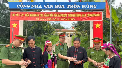 Đổi mới tuyên truyền từ Công an cơ sở